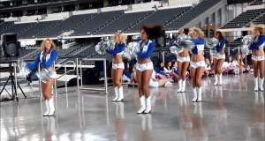Dallas Cowboys Cheerleaders Camp 2012