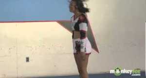 Learn how to Perform Beginner Cheerleading Jumps