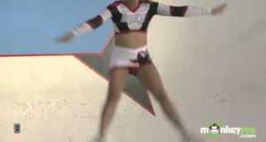 Learn how to Perform Intermediate Cheerleading Jumps