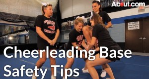 Safety Tips for Cheerleading Bases