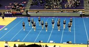State Competition Cheer! ACCIDENT! D: