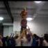 Waldorf College Cheerleading Pyramid