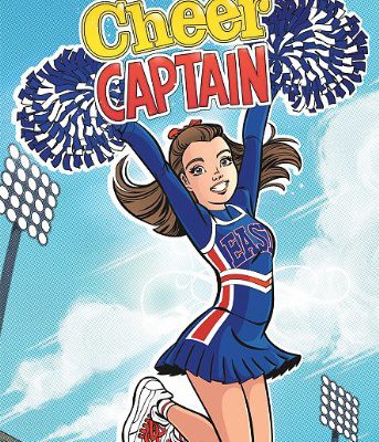 Cheer Captain (Jake Maddox Girl Sports Stories)