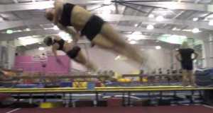 Cheerleading | Kbands | Highschool Cheerleaders | Stunt Training