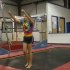 JULIETTE – BACK HANDSPRINGS AND BACK TUCKS ON TRAMPOLINE – Gymnastics Cheerleading Cheer Tumbling