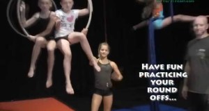 Round Off Gymnastics Tutorial – Tumbling Roundoffs for Dance, Cheerleading – Roundoff Backhandspring