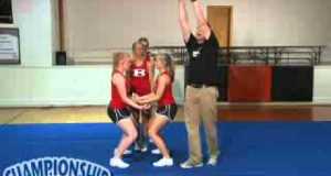 Basic Stunts, Dismounts and Transitions for Cheerleading