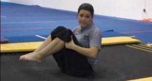 Cheerleading Stunts & Jumps : How to Do Back Tuck Cheerleading Moves