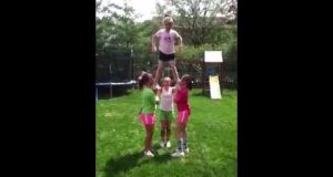 Really cool cheer stunts for beginners
