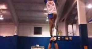 southaven high school cheerleading stunt