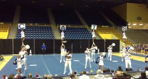 UNIVERSITY OF KENTUCKY CHEER 2013 – 2nd in nation