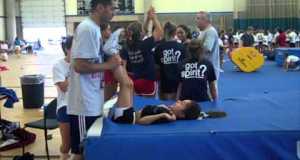 USGTC – University of Kentucky Cheer skills and tumbling camp