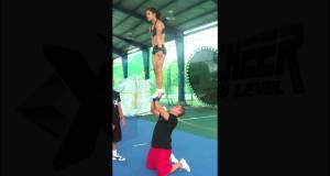 Xtreme Cheer – Fer & Martin II (Partner Stunt)