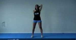 Cheerleading Arm Motions Choreography Tutorial