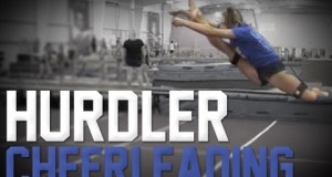 How to do a Hurdler | Cheerleading Tutorial