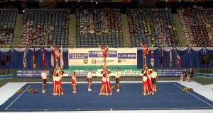 Indonesia ICC ALL-STARS Cheerleading Team competed in CAIOC 2013, Tokyo, Japan