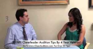Washington Redskins Cheerleading Try Out Tips and Secrets!