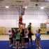 Bessemer City High School Cheerleaders High Stretch Pyramid