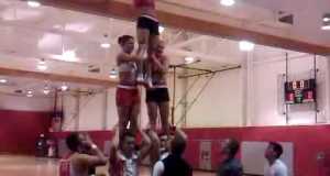 Bradley University Cheerleading – Practice Clip 2