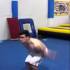 Cheerleading and gymnastics trick: Rubberband