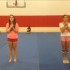 Cheerleading tumbling♥