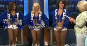 Dallas Cowboys Cheerleaders Workout Moves