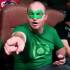 Green Lantern yells at Sinestro