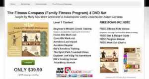 Family Fitness Program (earn Big Commissions! Review