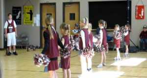 My nieces at Upward Cheer 2012
