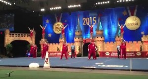 2015 University of Alabama Cheerleaders CO-ED Winning Performance National CheerleadIng Championship
