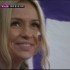 Beautiful Russian Cheerleader at European CUP at Russia – Czech Republic