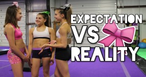 Cheer Expectation vs Reality