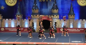 FAME Flawless Level 5 Restricted UCA International All Star Cheer Competition 2014