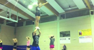 Learning New Cheerleading Stunts – Full ups and More! maybaby