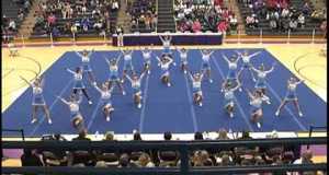 2012 Beach District Cheerleading Competition