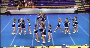 2013 Cheerleading- Afternoon session