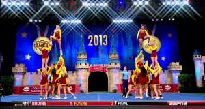 2013 UCA College Cheerleading Championship Part 1/2