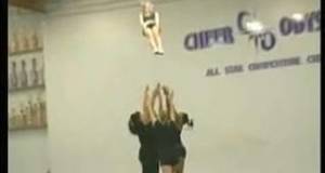 Advanced Cheerleading; Tips & Techniques : Dismounts in Cheerleading