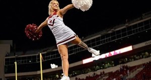 Amputee Cheerleader Takes Self-Acceptance to New Heights