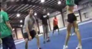 Awesome Cheerleading Stunts Part II