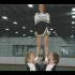 Basic Cheerleading Stunting : Advanced Cheer Stunts from a Prep Position