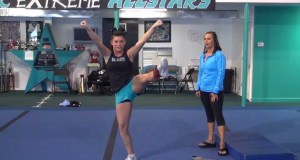 Cheer Extreme Instructional Series Part 2 (Segment 1 of 3) “Flyer Strength Training”