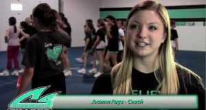 Cheer Sport Sharks Competitive Cheerleading Gym