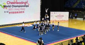 Cheer World Championships 2011 – Japan All Girl