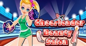 Cheerleader Beauty Salon – Games for girls