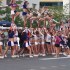 Cheerleaders, Guinness World Record Pyramid and Routine, Sony A57, Montréal, 21 July 2012