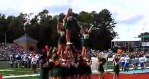 Cheerleading pyramid: Archie