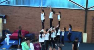 Cheerleading! (Stunts & Gymnastics)