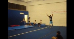 Cheerleading Tumbling 2014