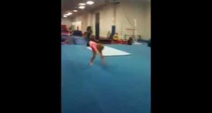 Cheerleading tumbling passes